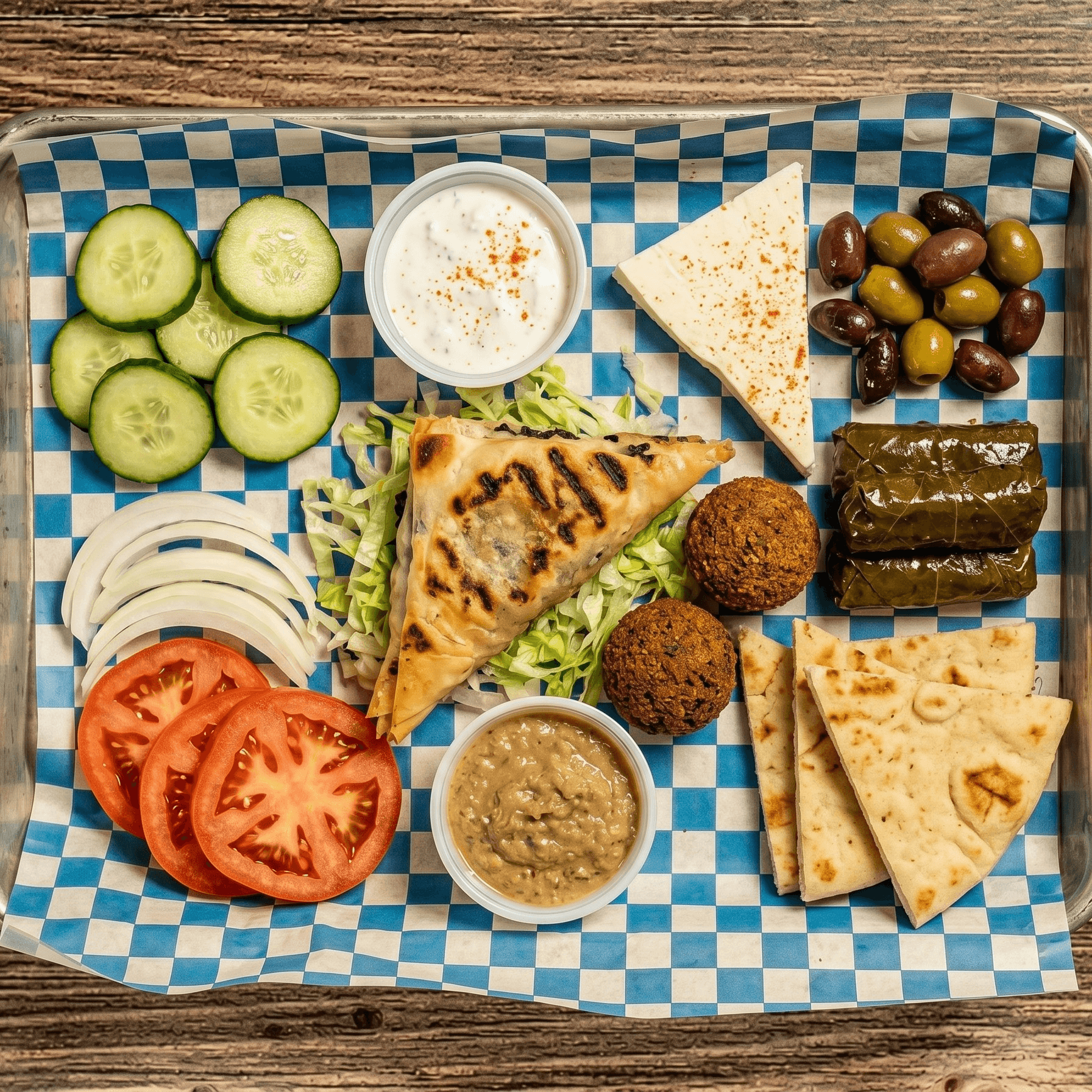 Veggie Sampler