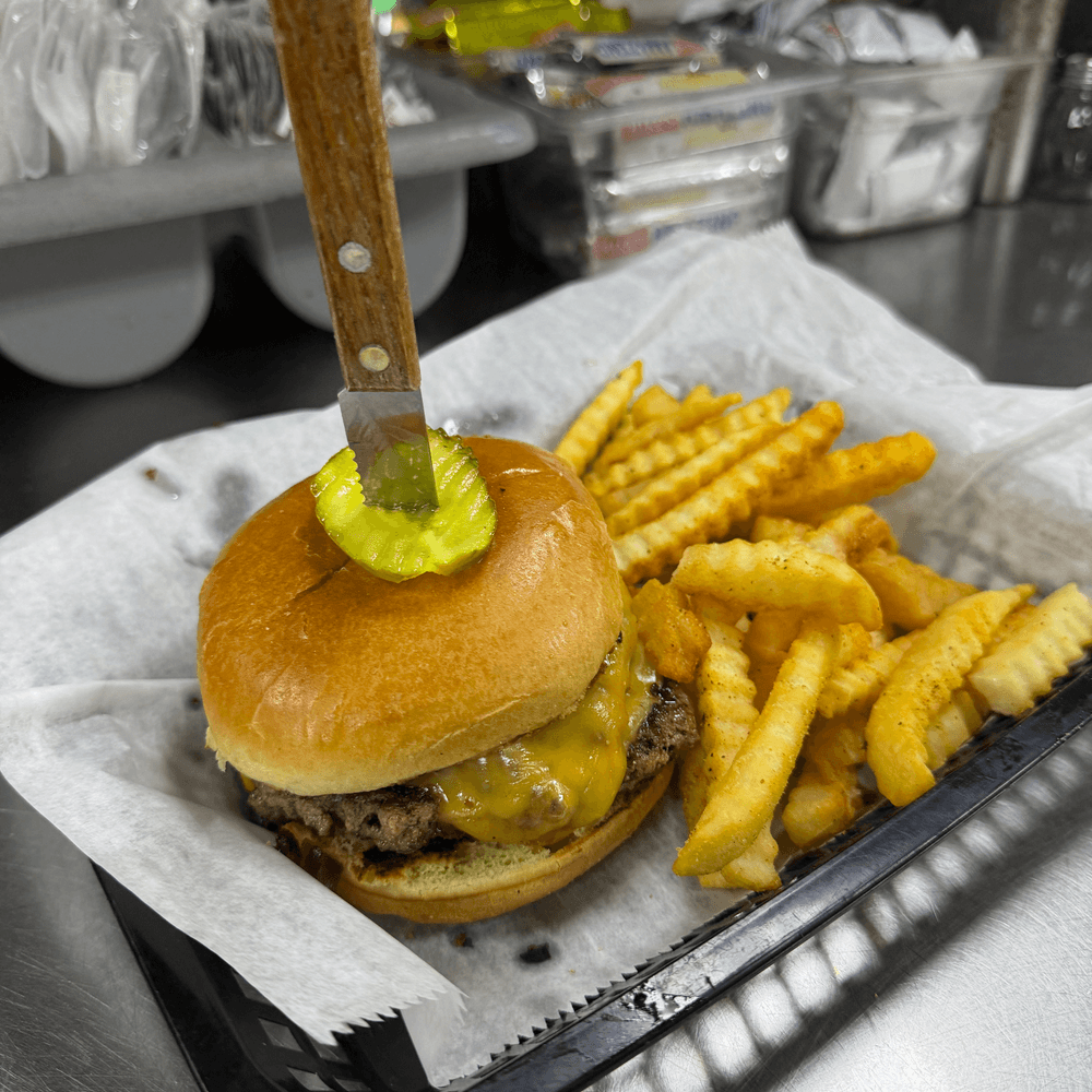 Bacon Cheeseburger