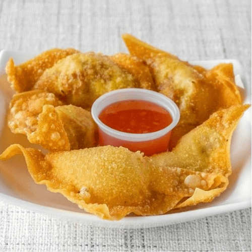 A6.  Fried Wontons (5 pcs)