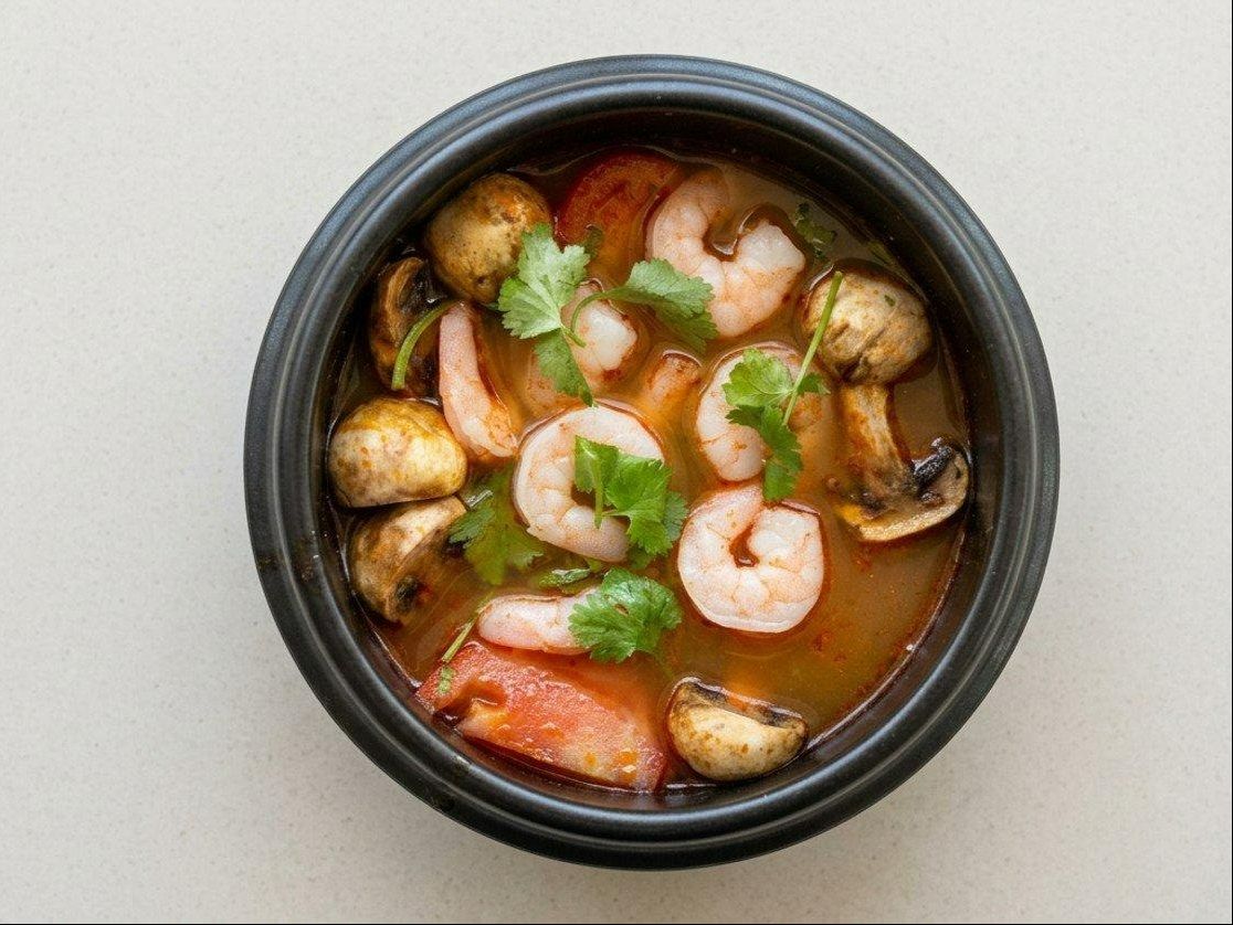 Shrimp Tom Yum Soup