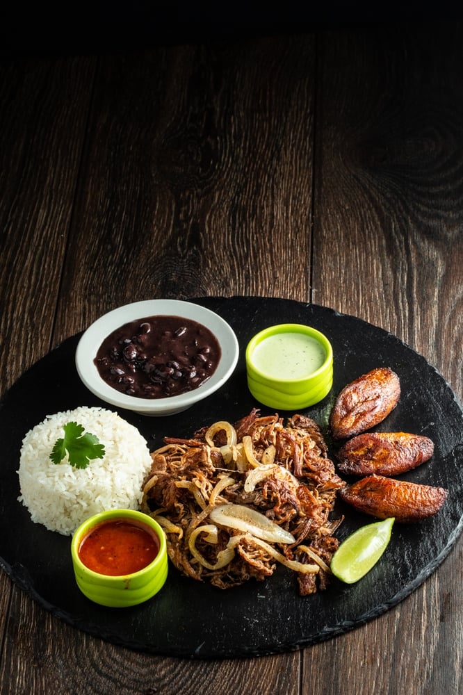 VACA FRITA PLATE
