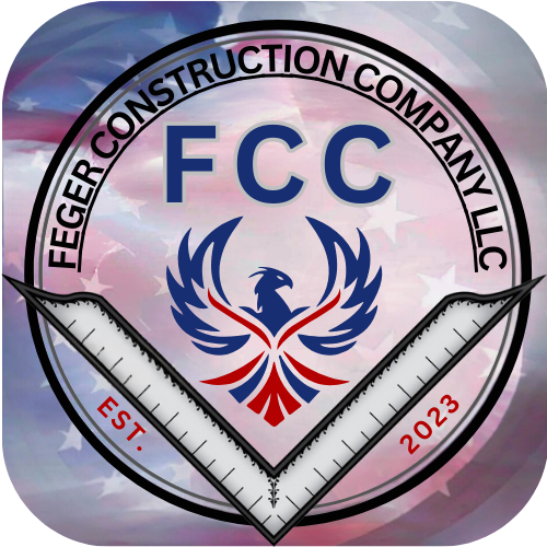 Feger Construction Company Logo