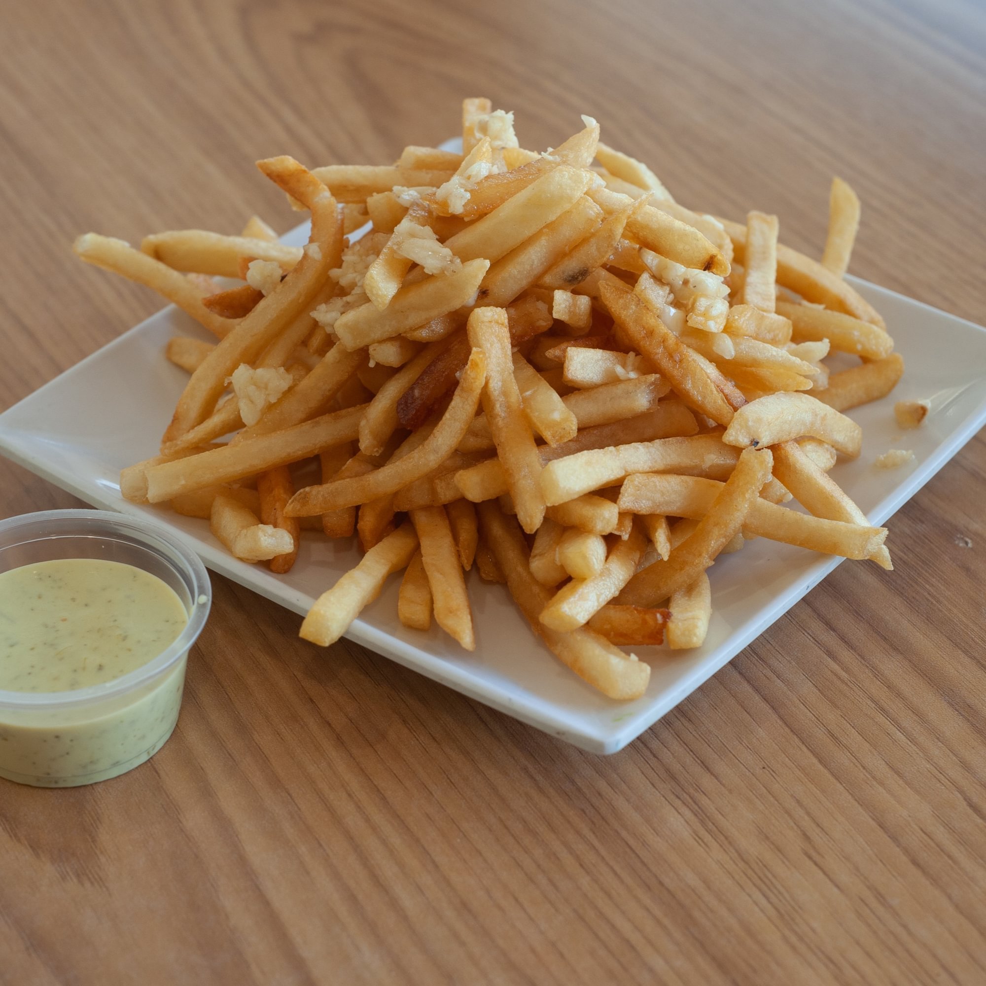 Garlic Fries