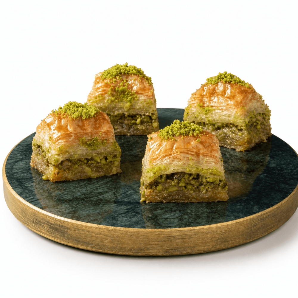 Baklava with Double Pistachio