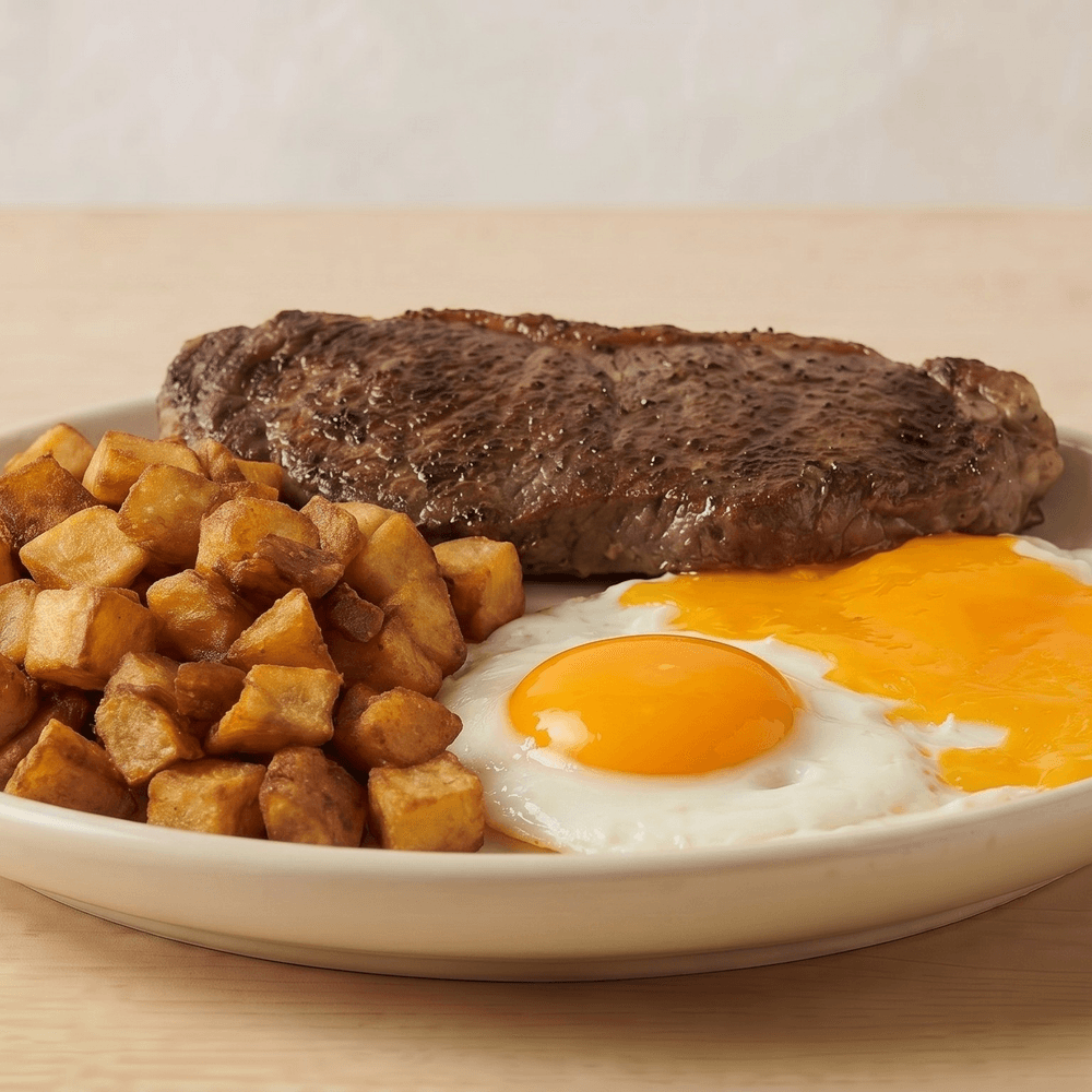Ribeye & Eggs