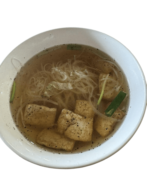 Vegan Tofu Pho