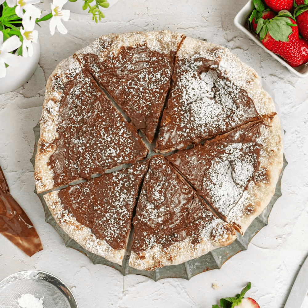 Nutella Pizza