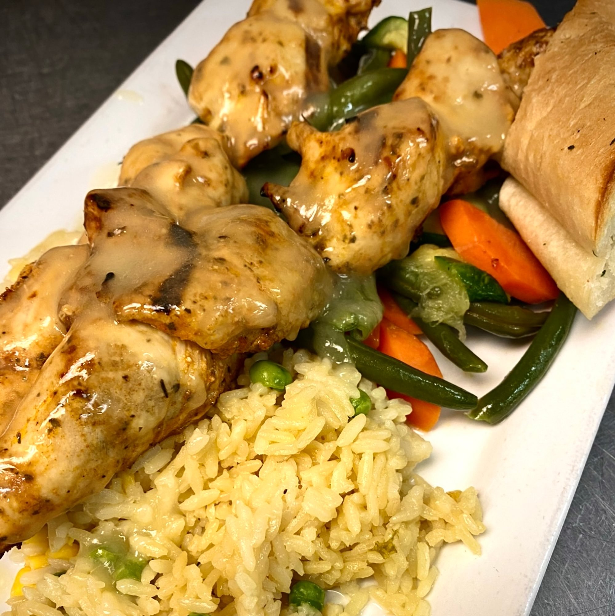 Chicken Skewers (dark meat)