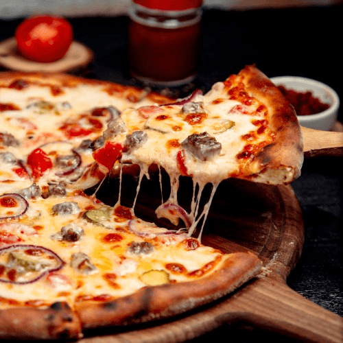 Chilli Paneer Pizza
