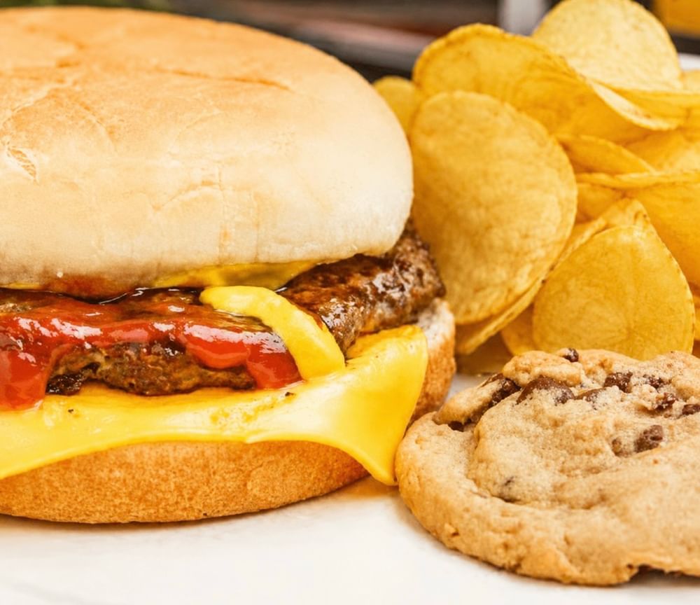 Kids' Cheeseburger Meal