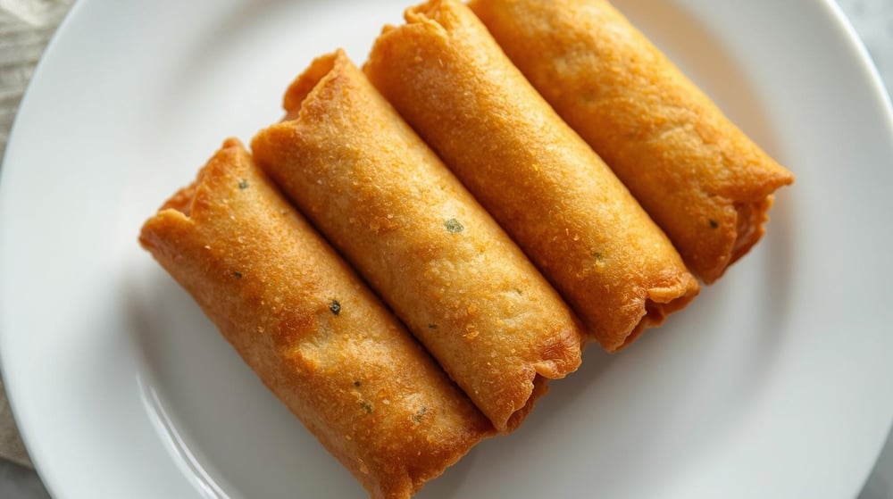 Vegetable Egg Roll (Crispy Fried)