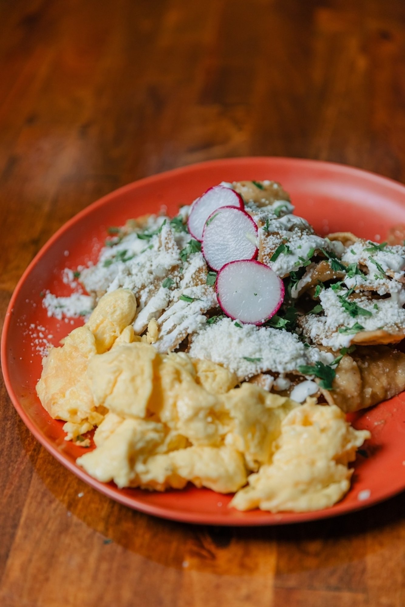 Chilaquiles Verdes