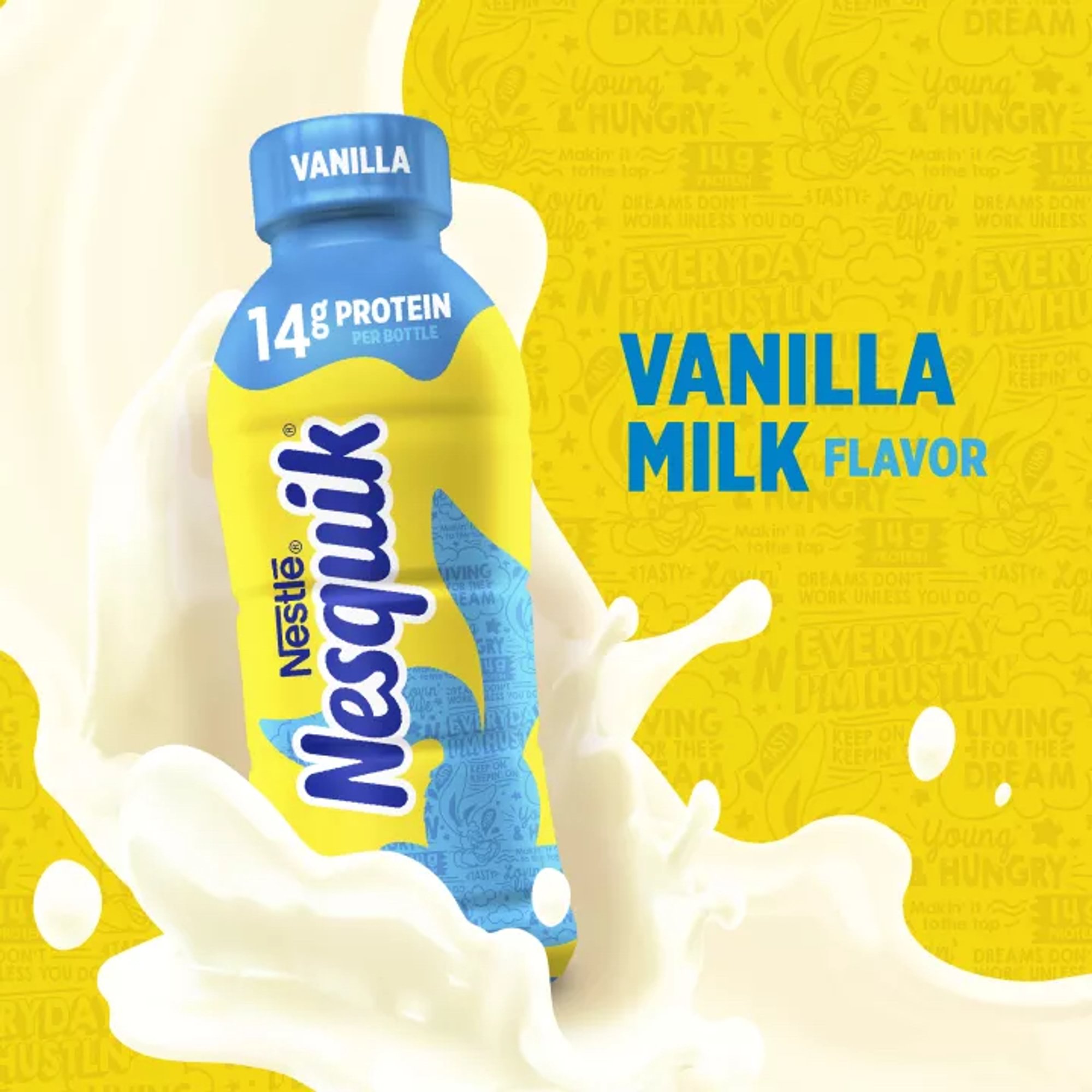 Nesquick Vanilla