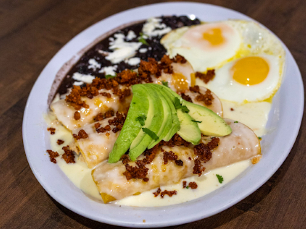 Chori Enchiladas