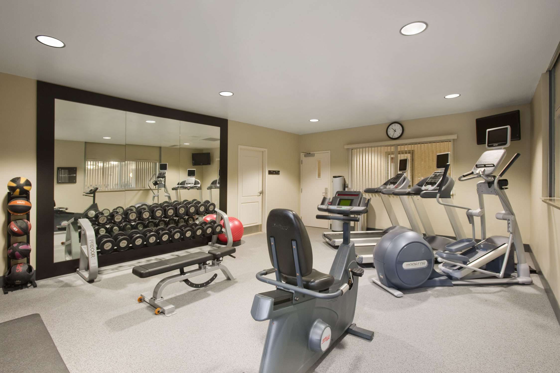 Health club  fitness center  gym