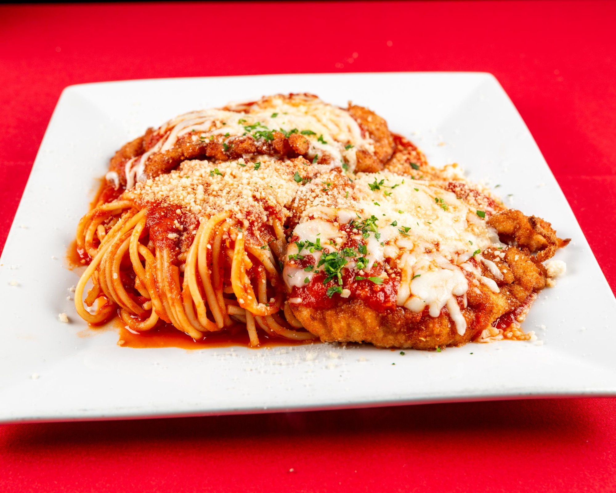Spaghetti Diavola