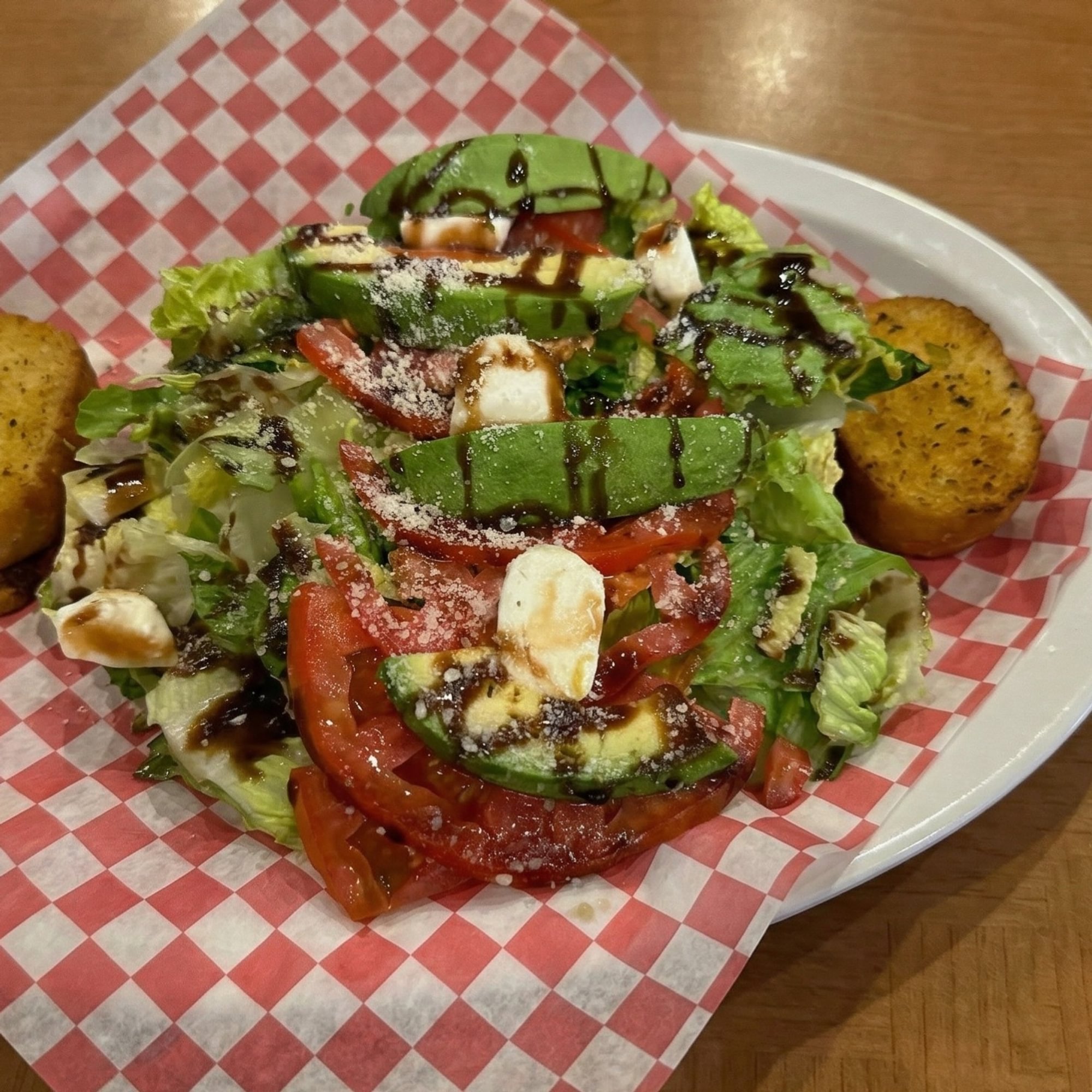 Avocado Caprese Salad