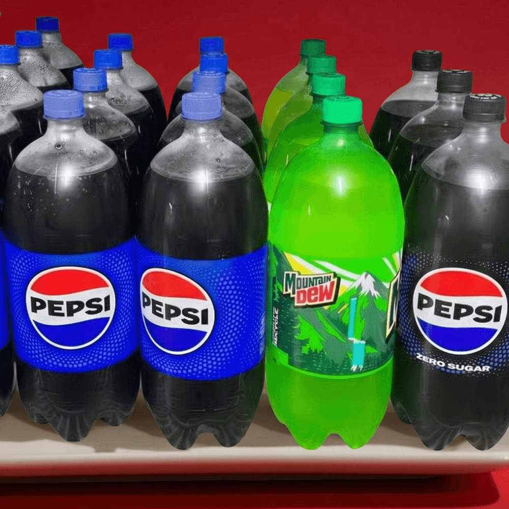 2 Liter Soda Bottle