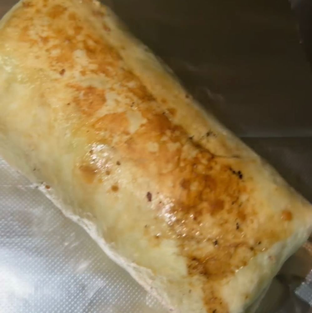 Just Crispy Chicken Caesar Wrap