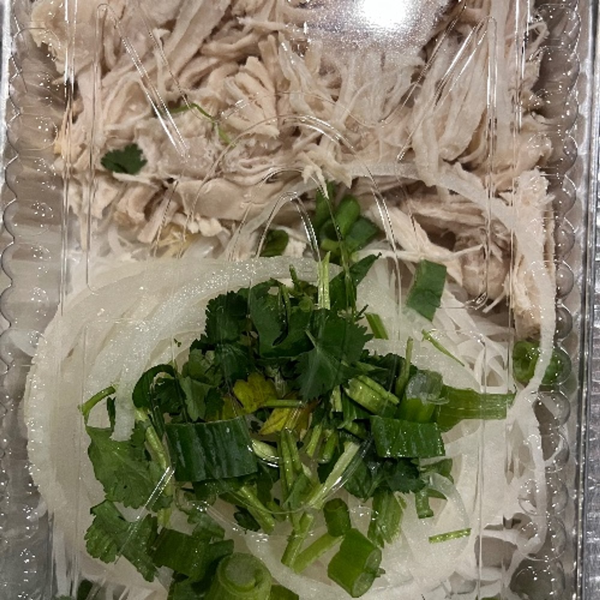 Shredded Chicken Pho