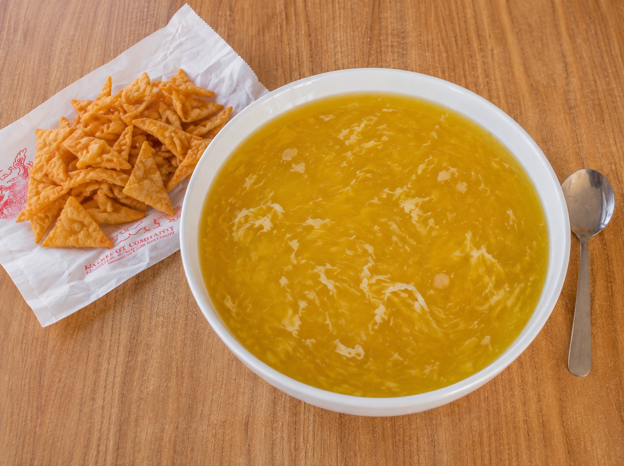 Egg Drop Soup Large