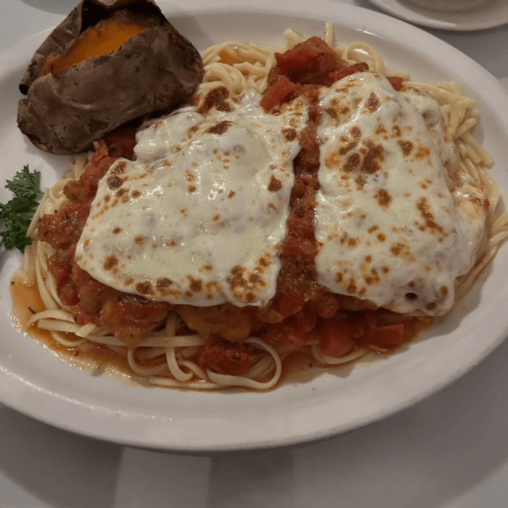 Chicken Parmesan