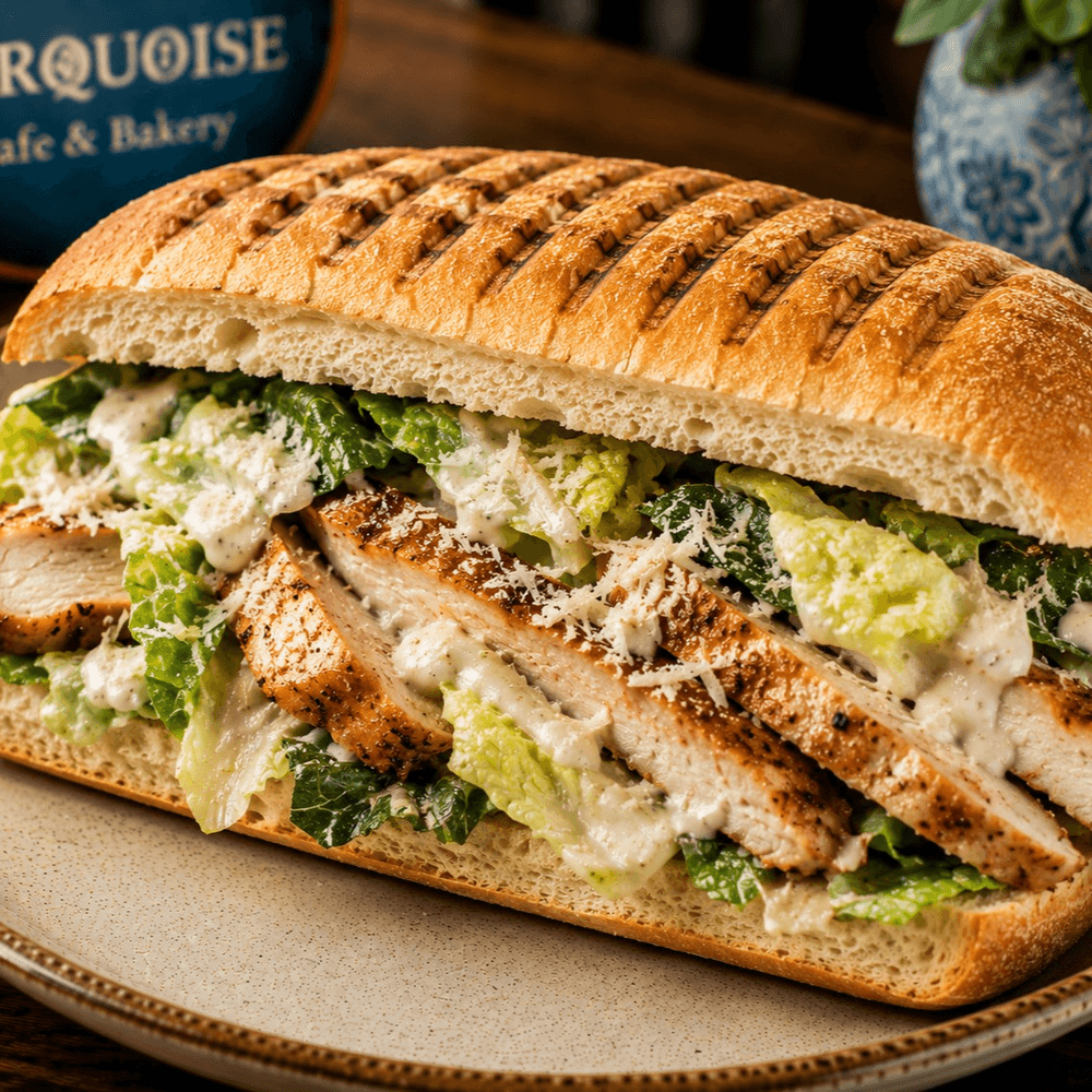 Chicken Caesar's Sub