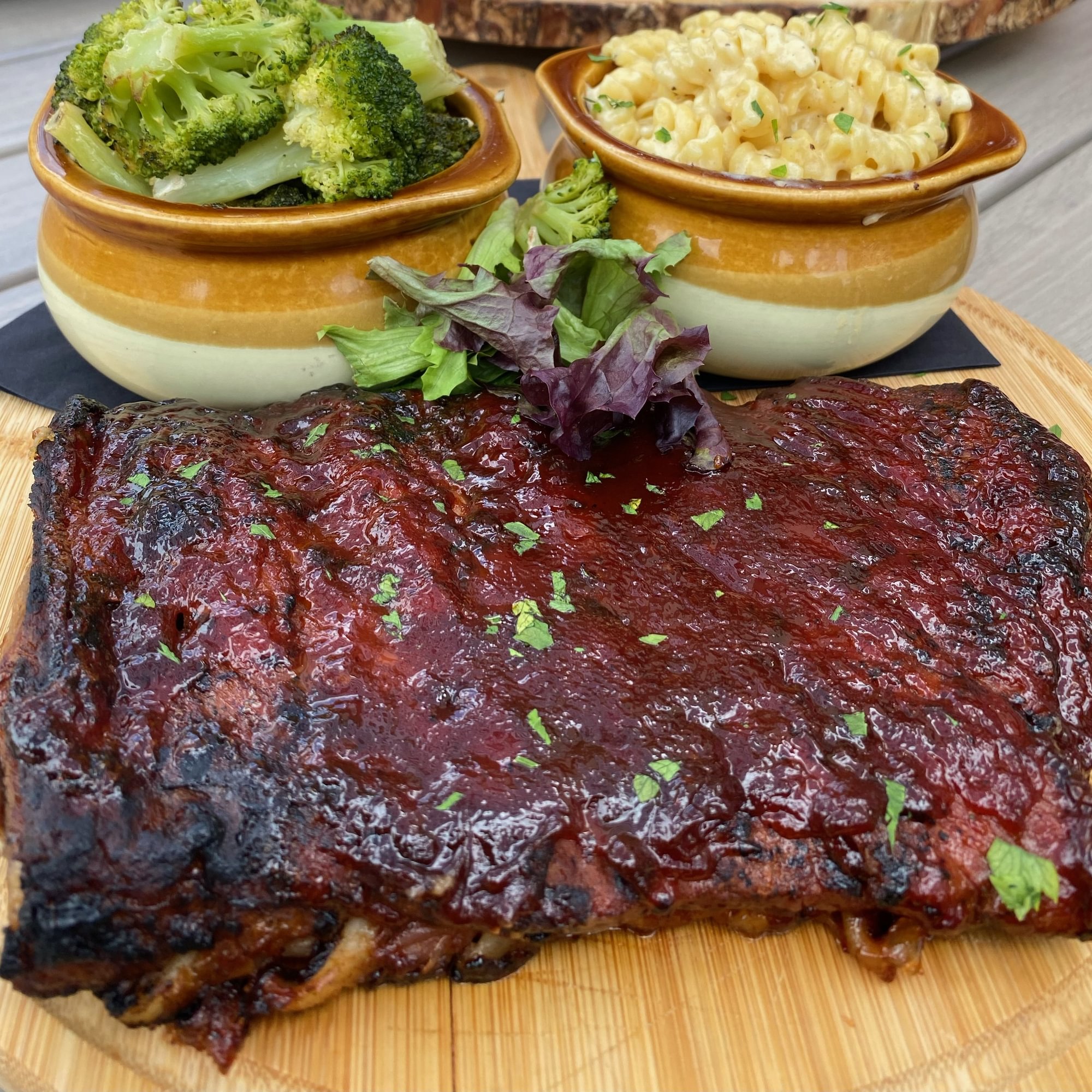 Smoked Barbecue Ribs