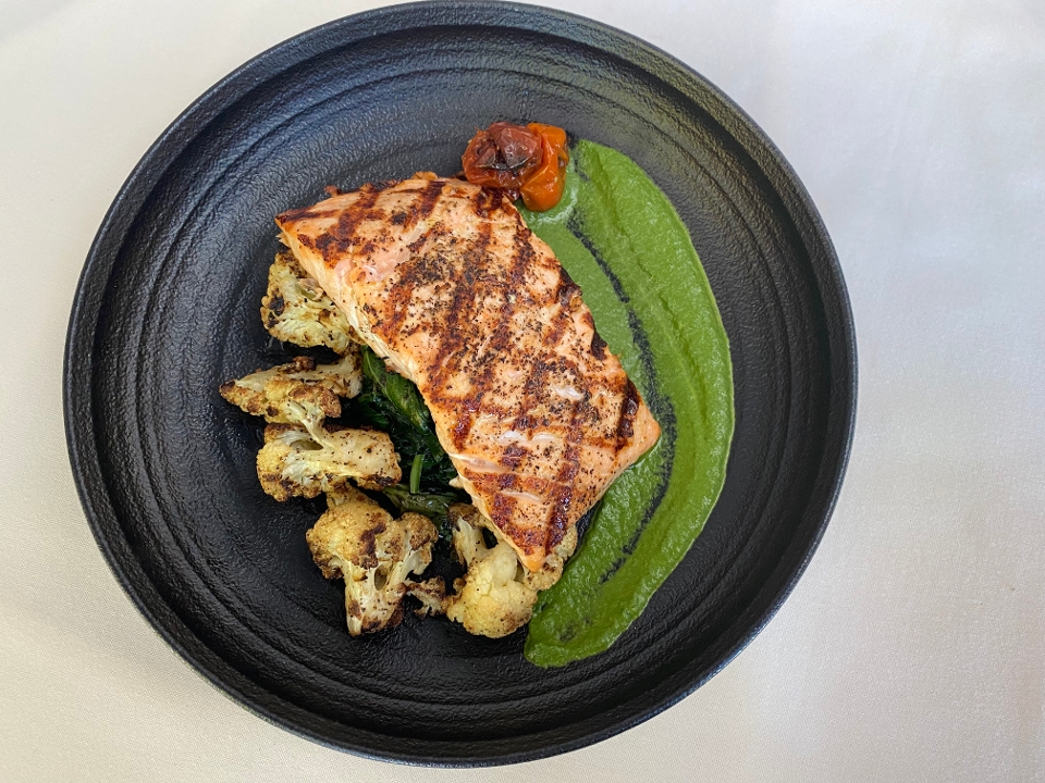 Grilled Salmon