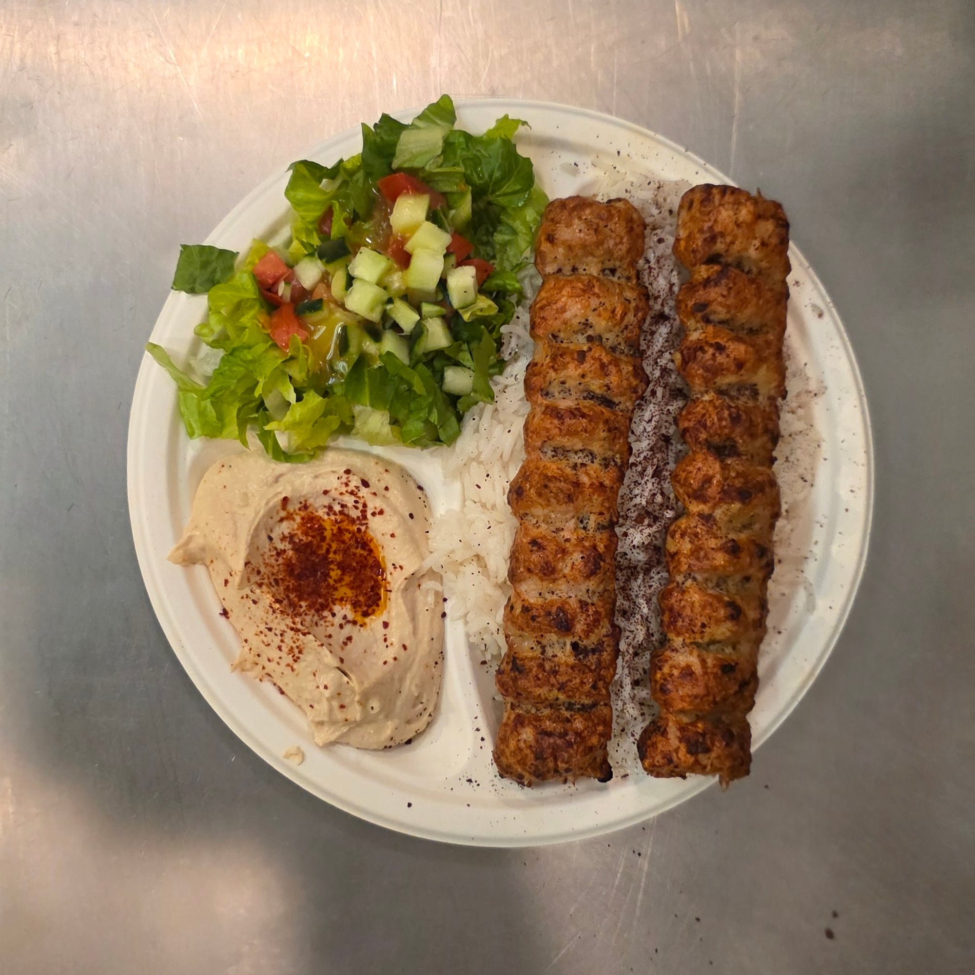 Chicken Lula Plate