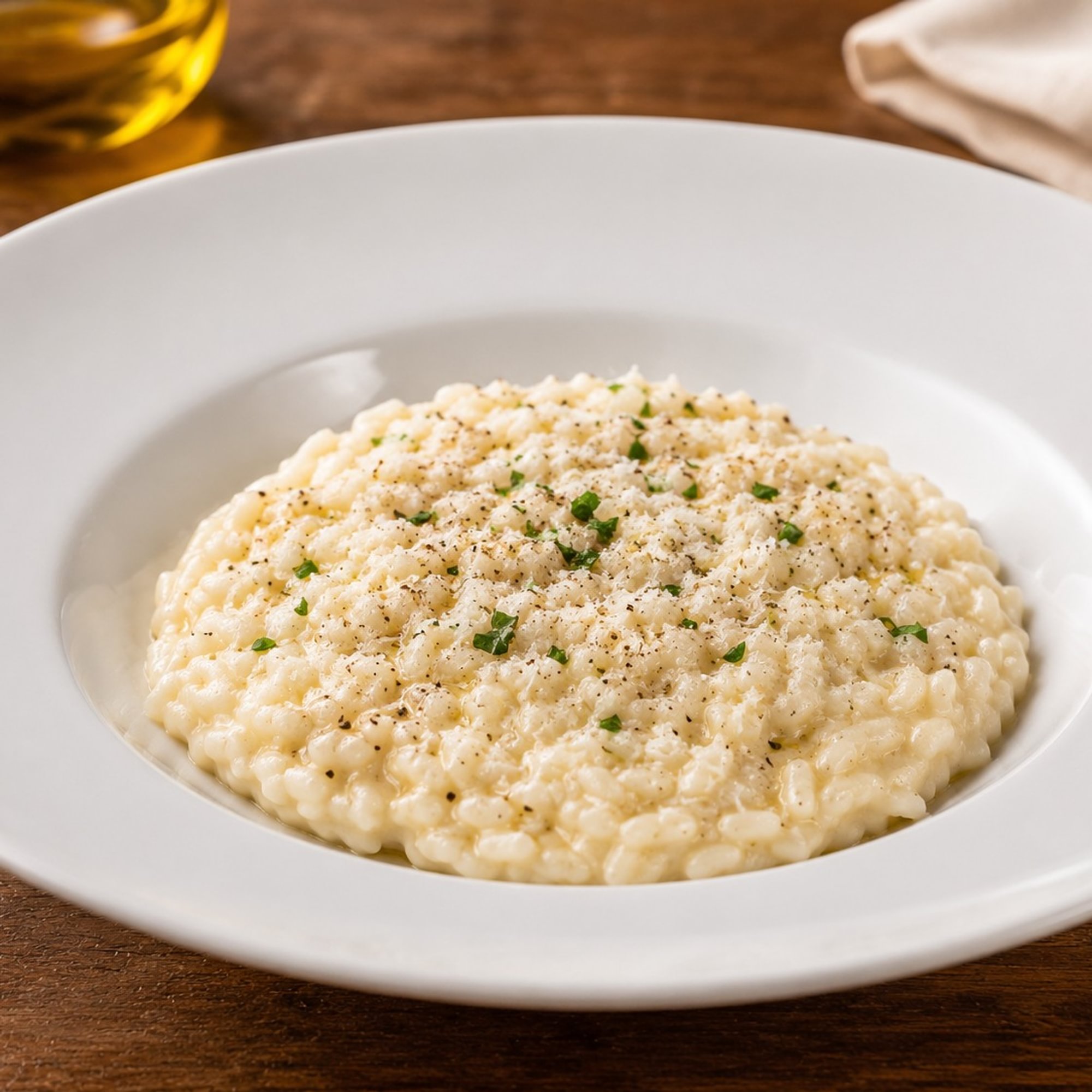 1/2 Parmesan Risotto