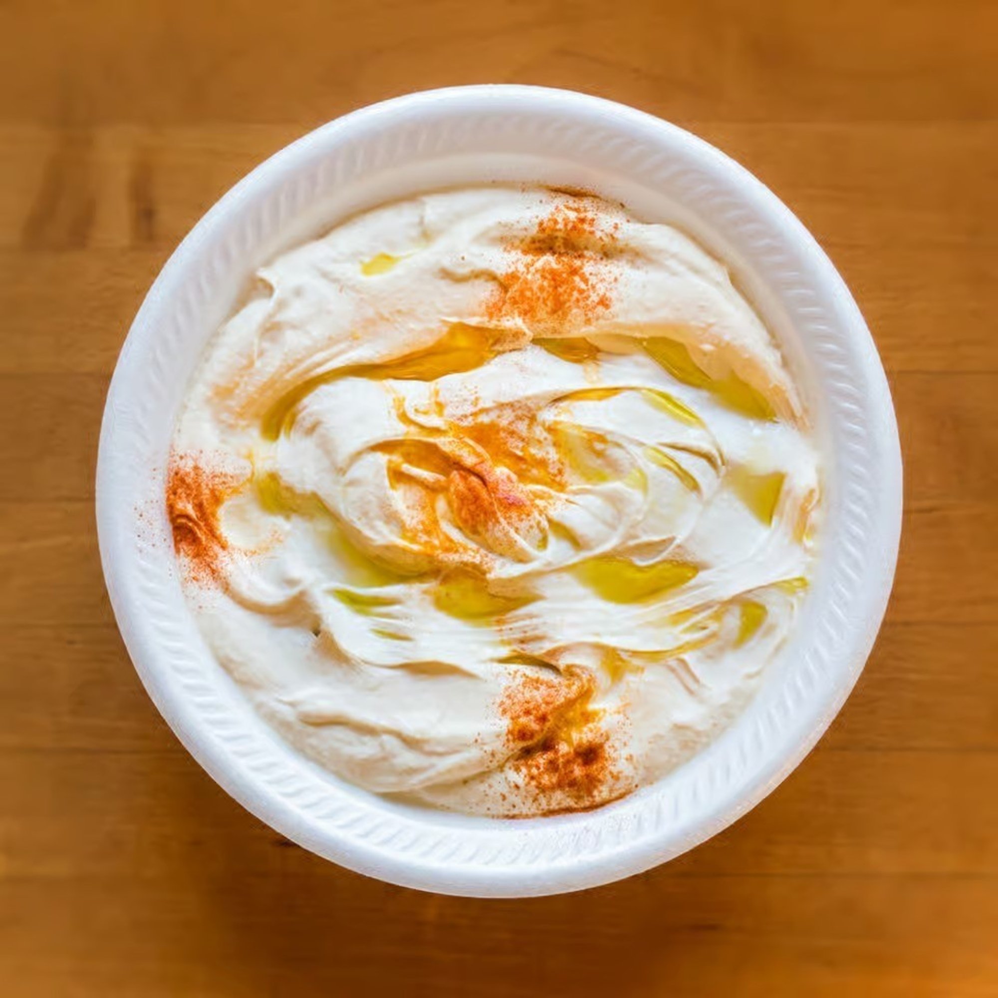 Classic Hummus and Pita