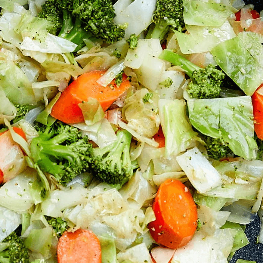 Steam Mixed Veggies