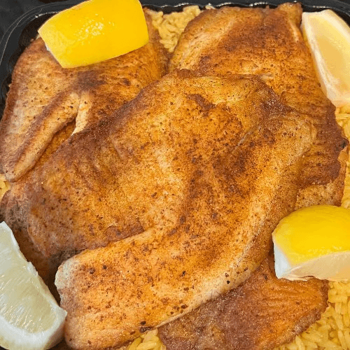 Flounder 5pc (Grilled)