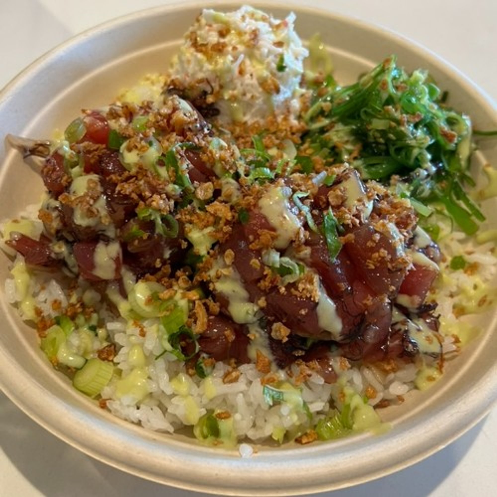 Classic Hawaiian Bowl