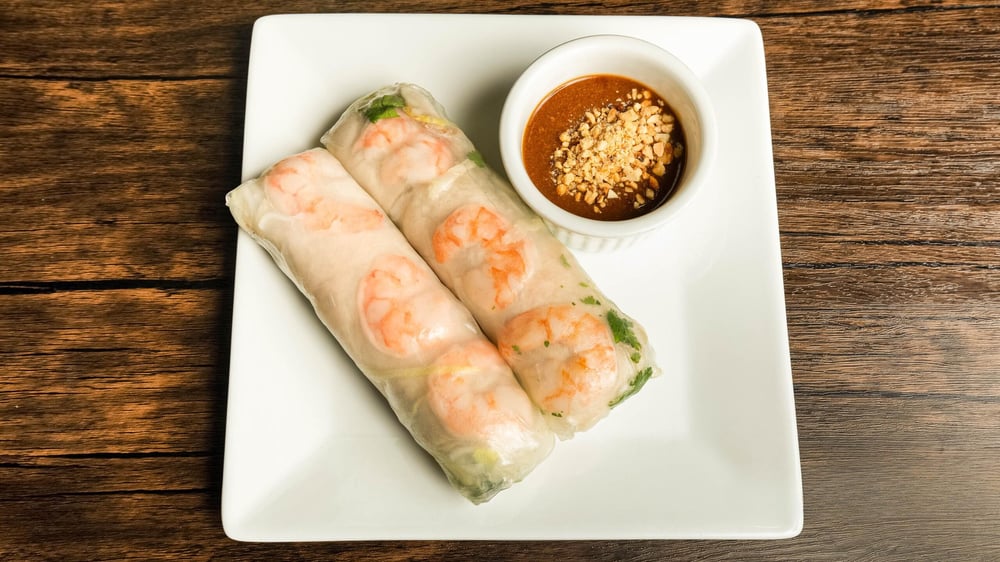 A1. Fresh Spring Rolls (2)