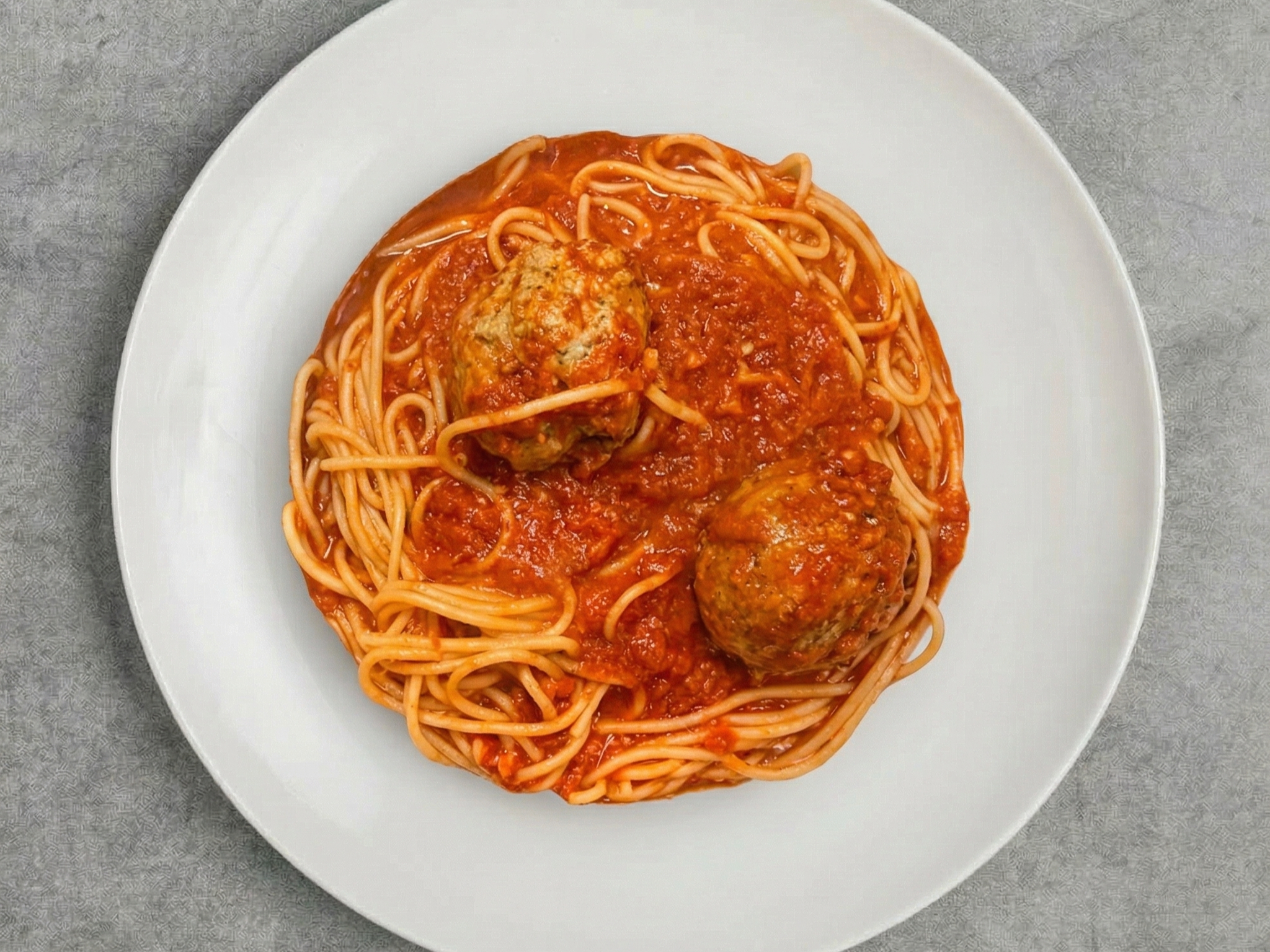 Pasta with Meatballs