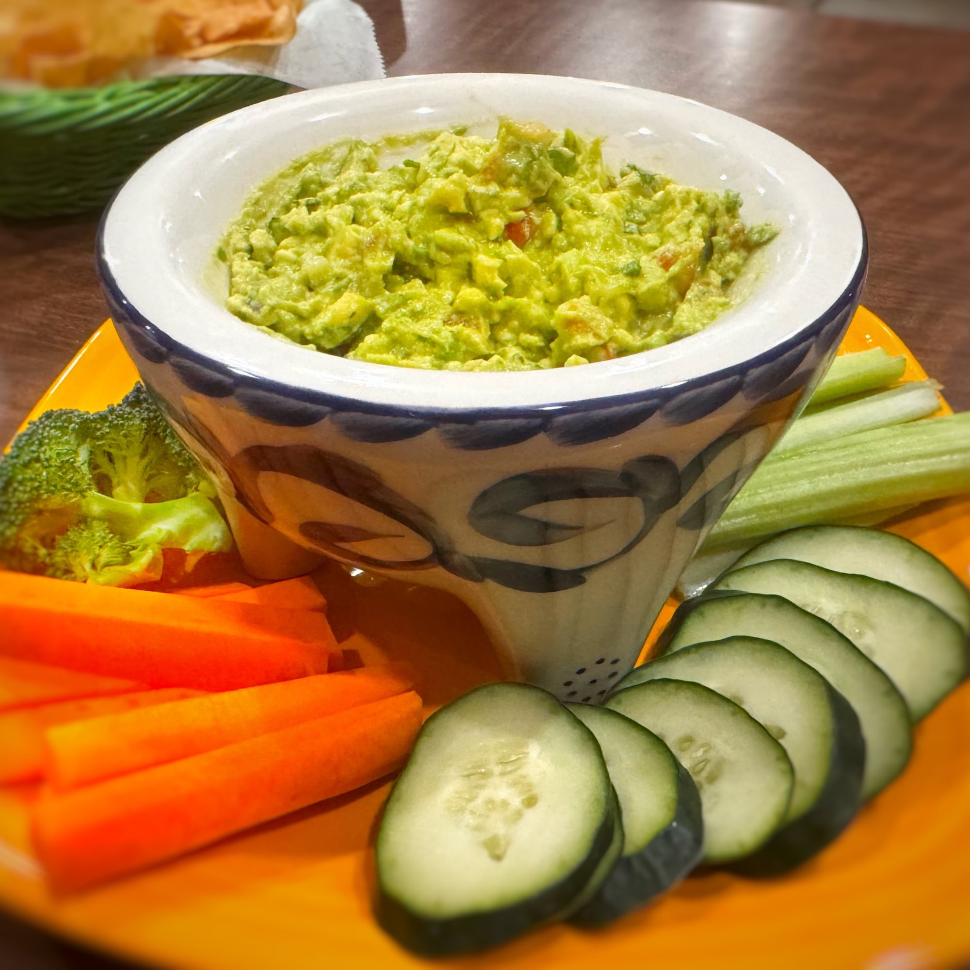 Guacamole + Veggies