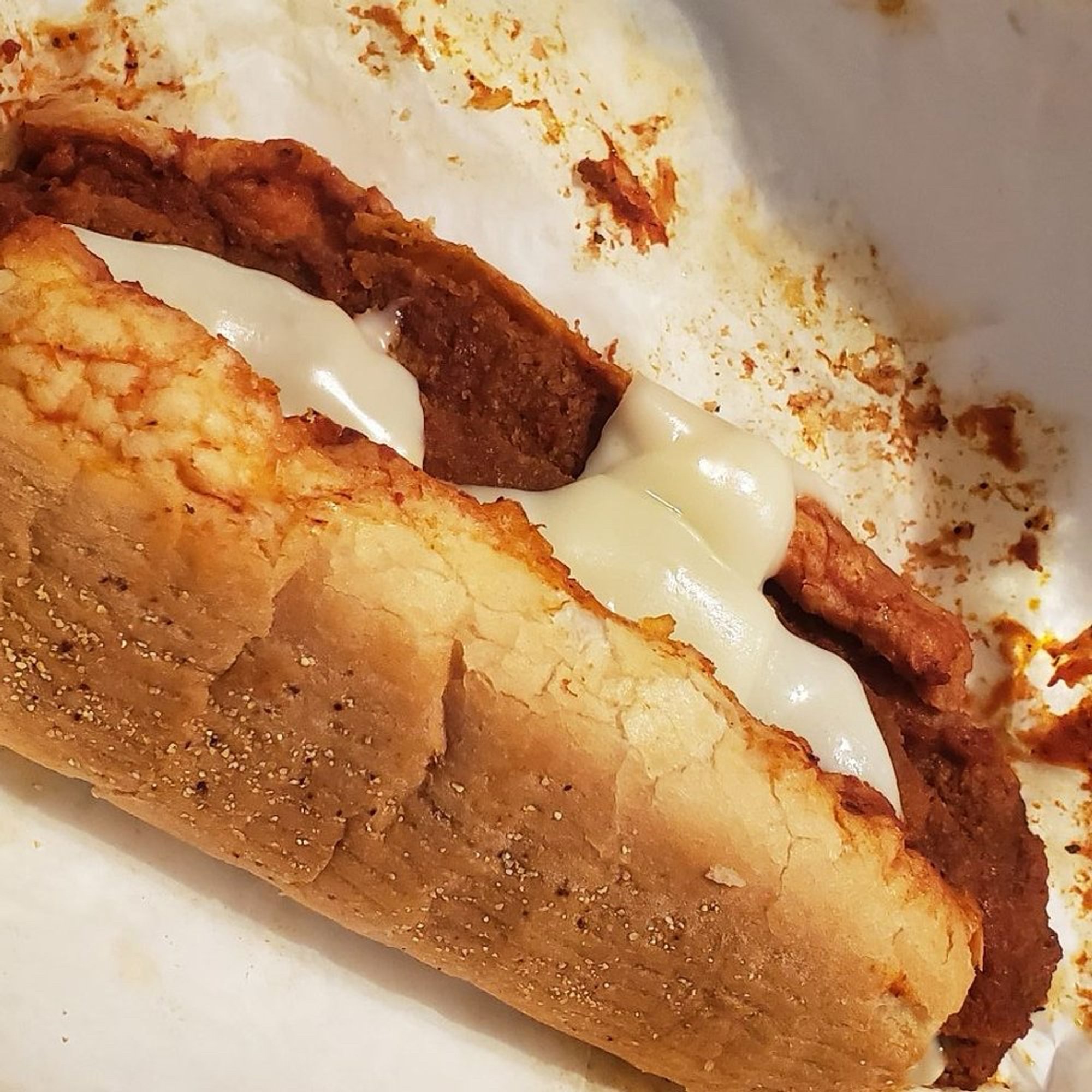 Breaded Steak Sandwich