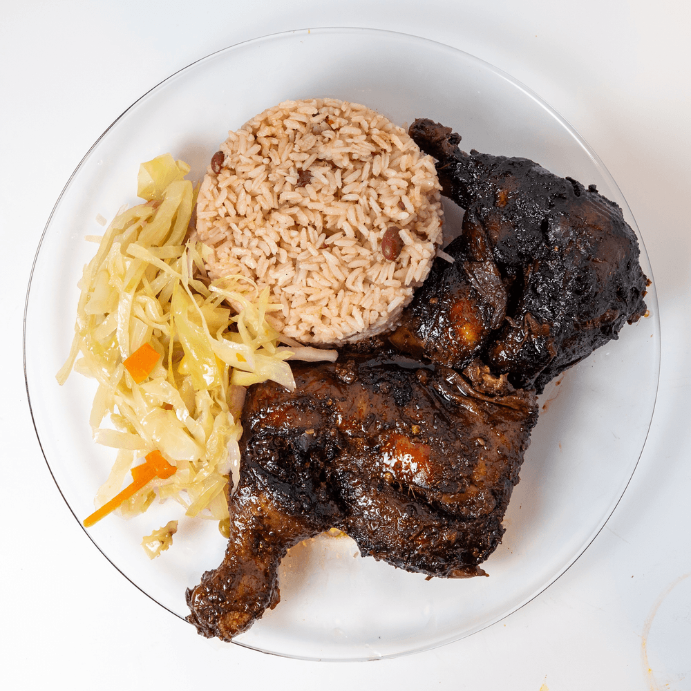 Savory Jerk Chicken