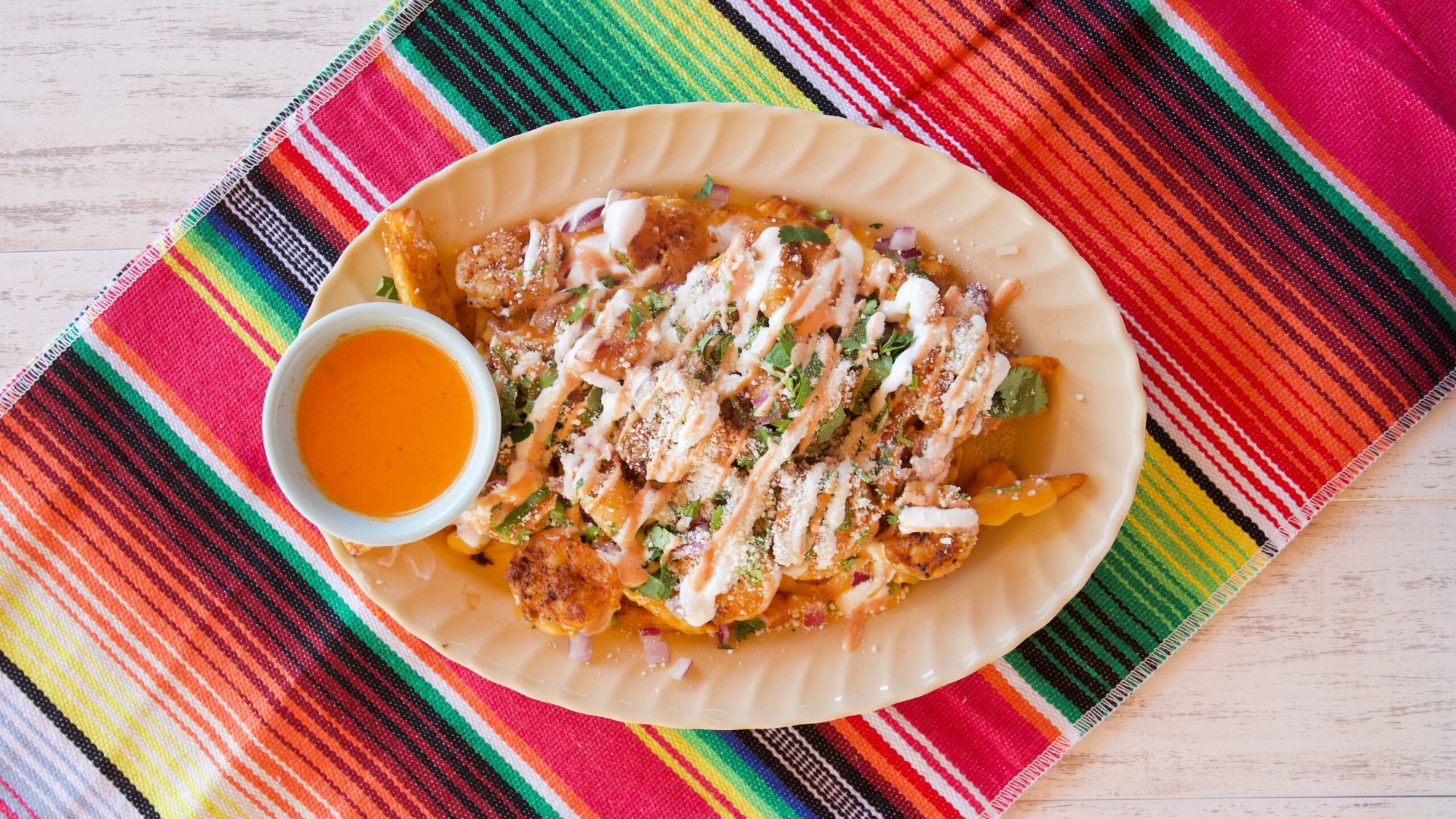 Papas Fritas Cargadas / Loaded Fries
