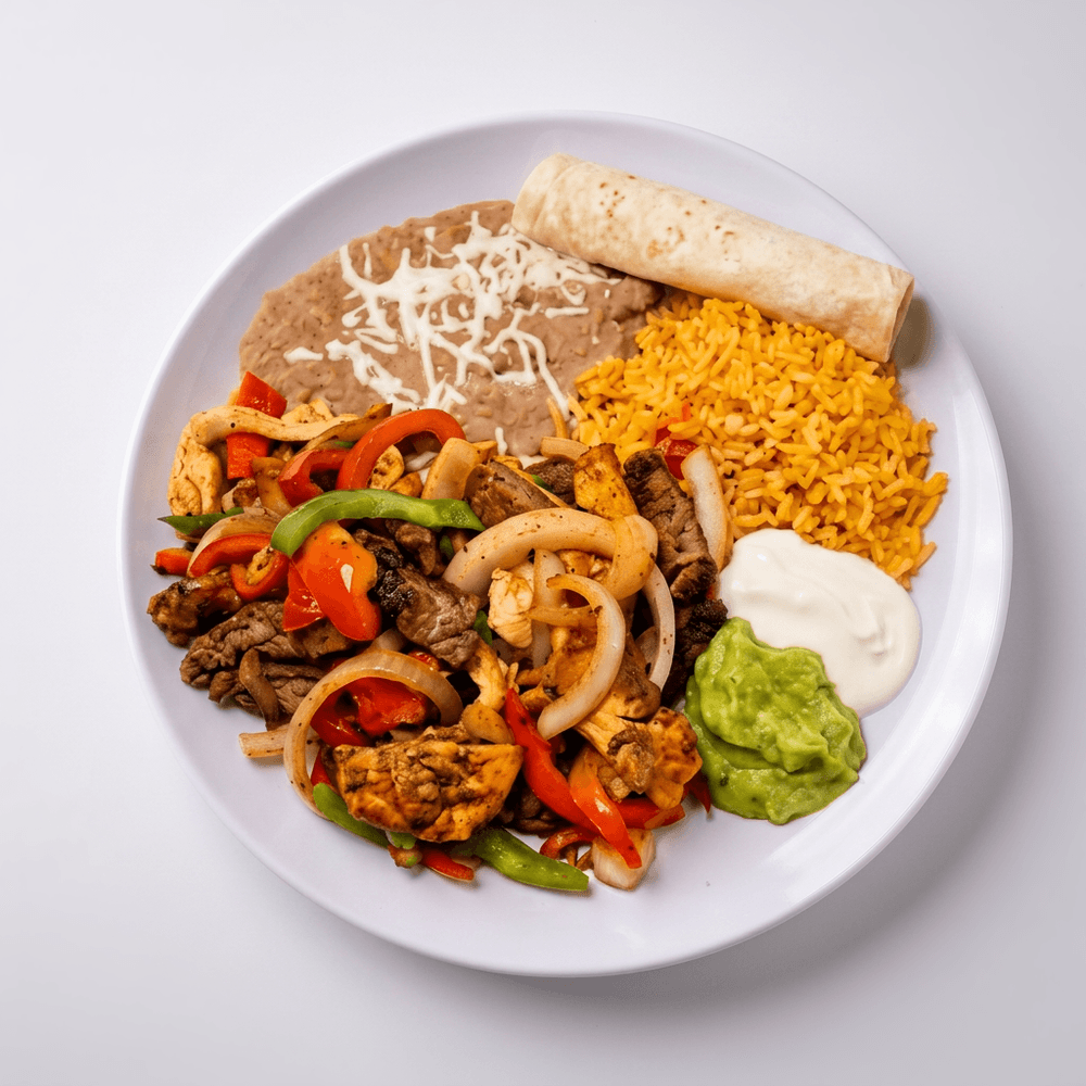 Fajitas Plate