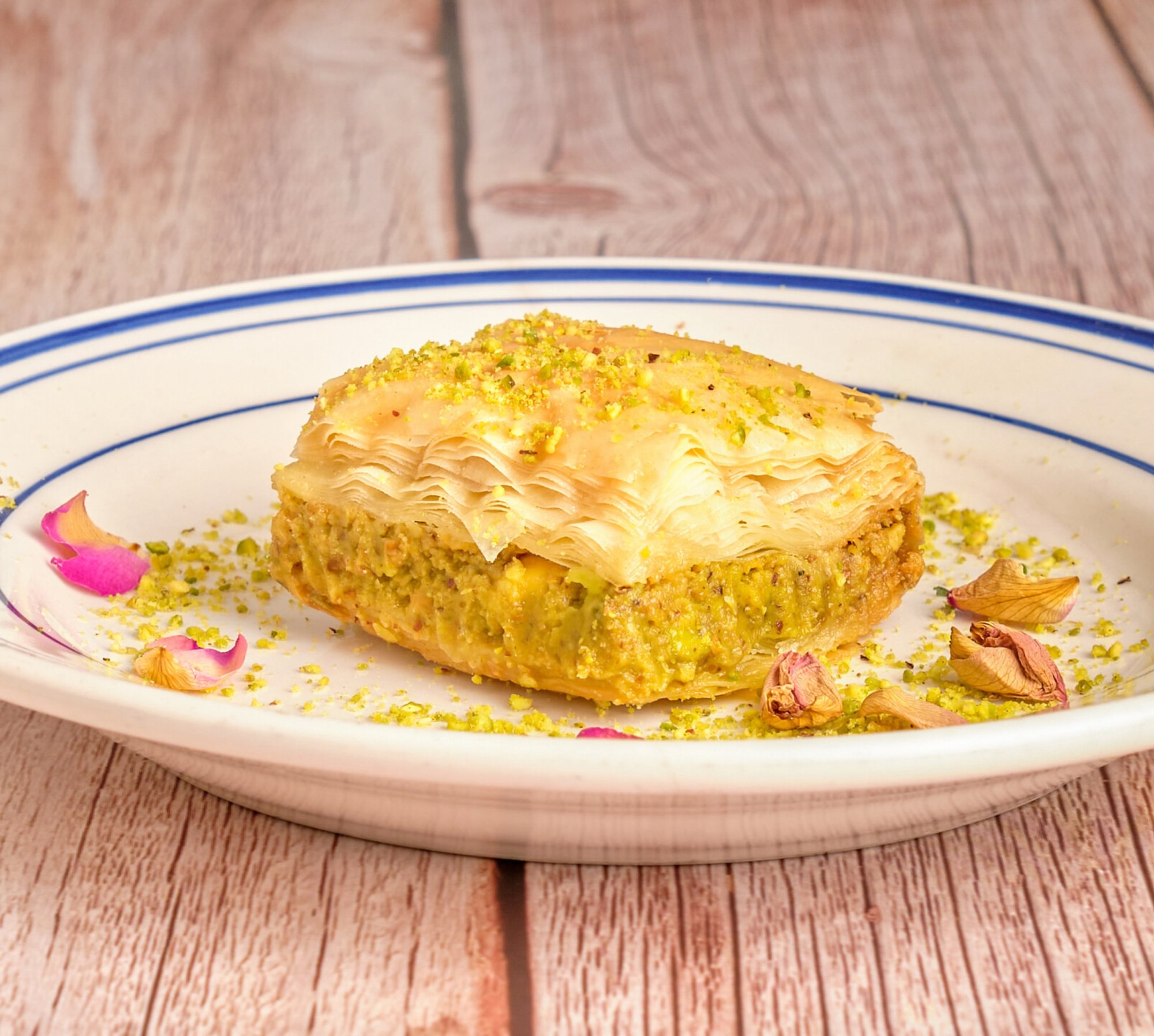 Pistachio Baklava