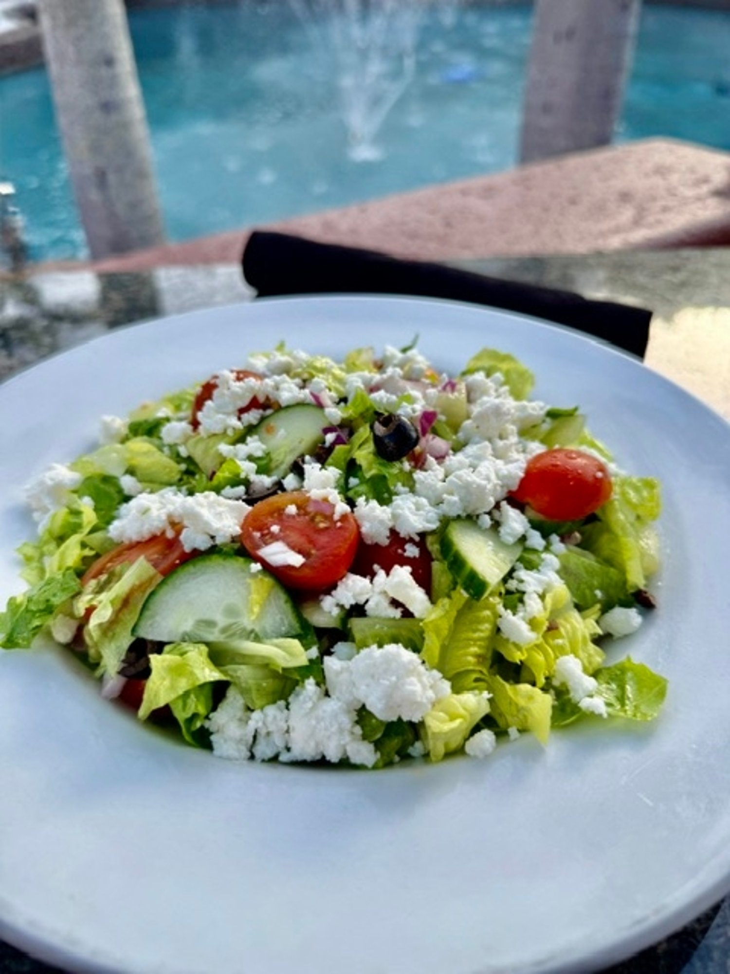 Greek Salad GF