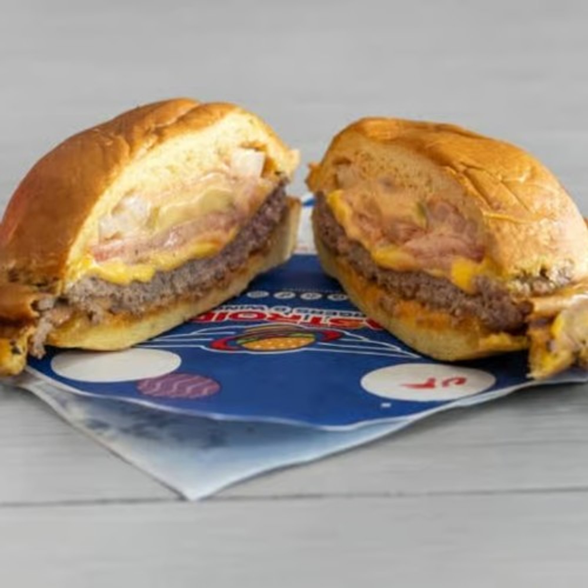 UFO Cheese Burger
