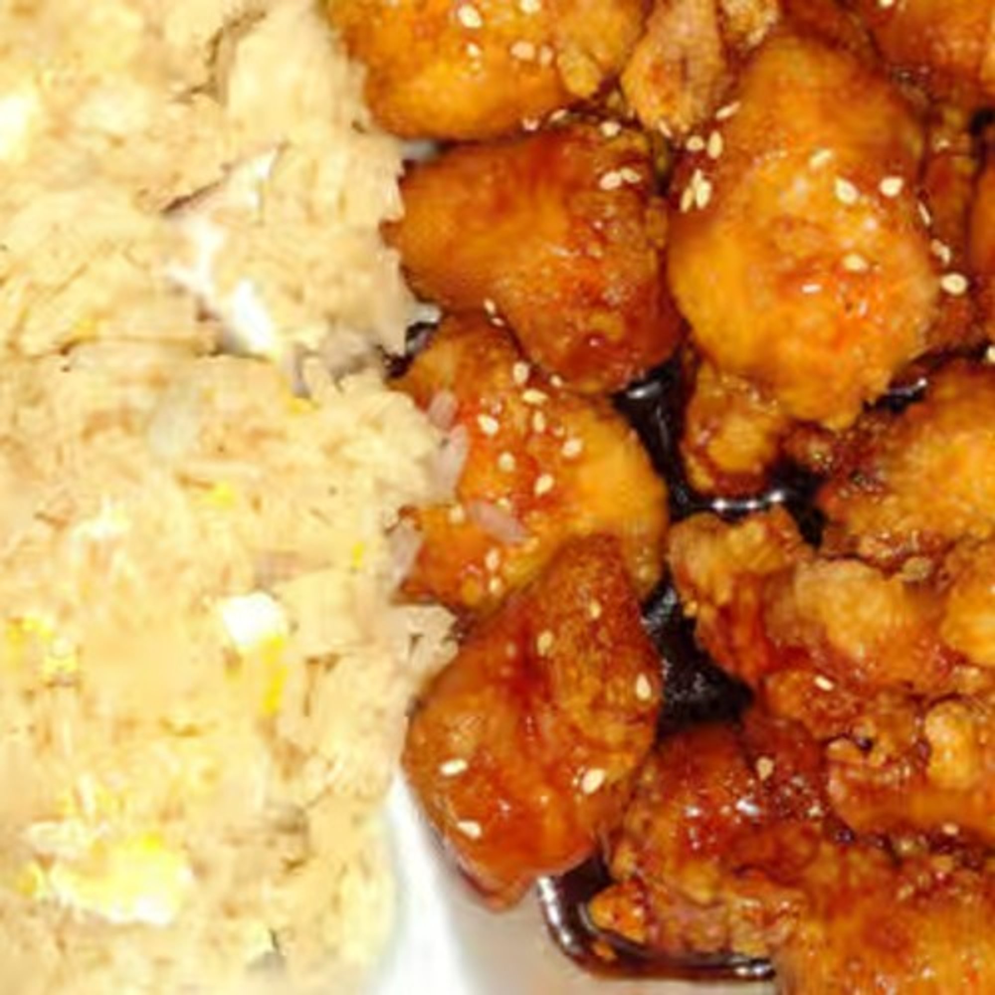 Sesame Chicken (Lunch)