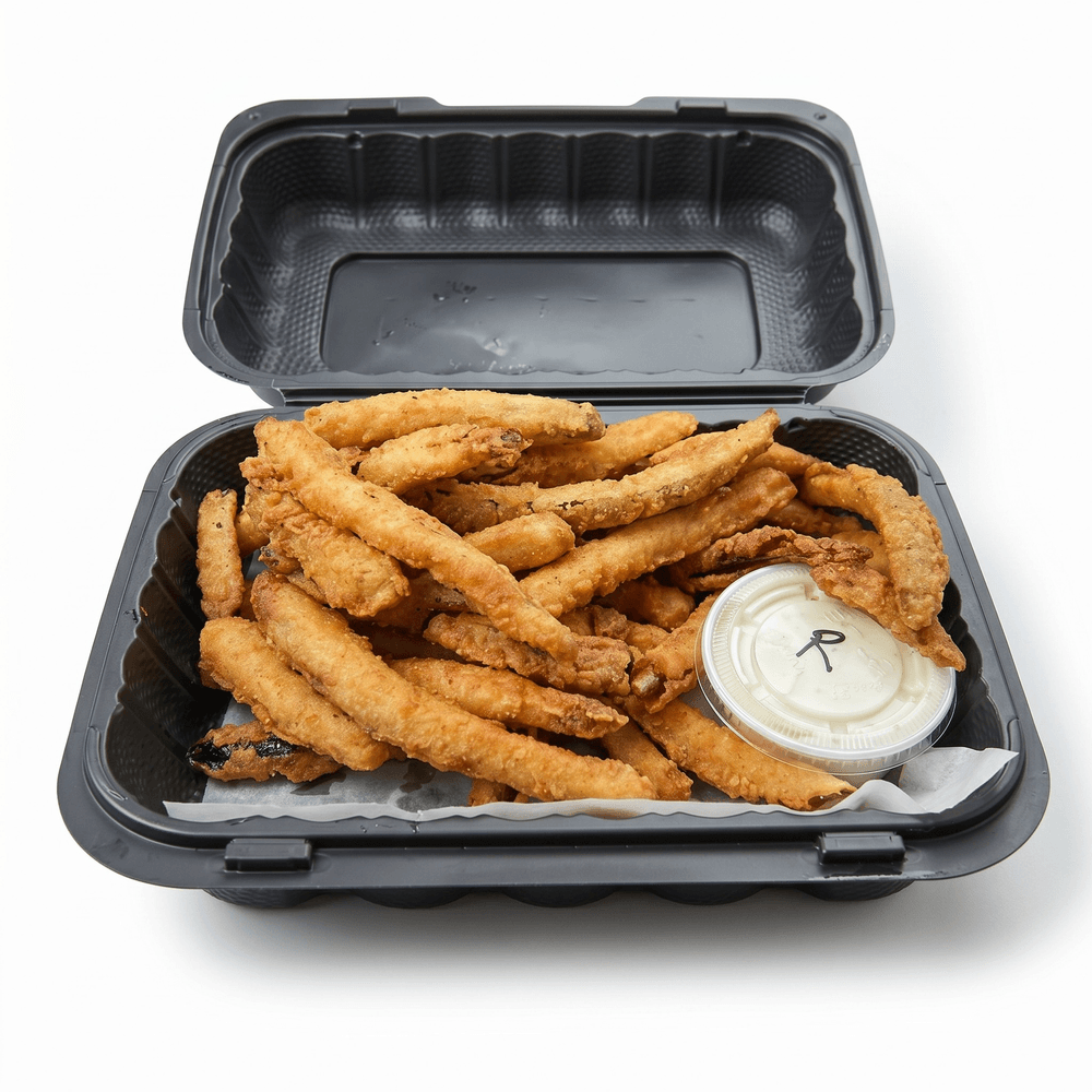 Deep Fried Pickle Fries