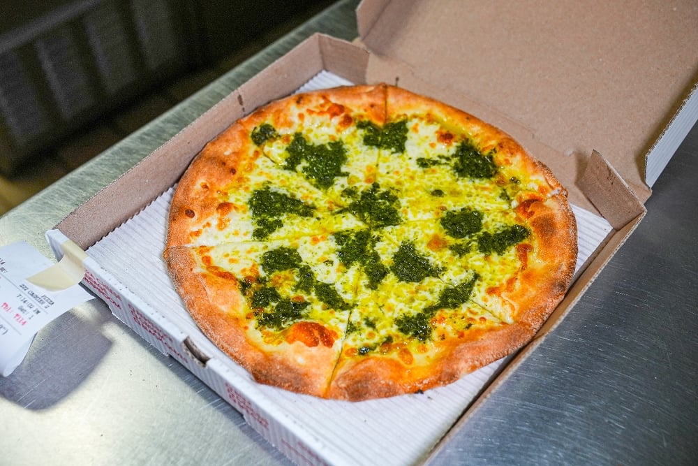 12" Small White Pizza
