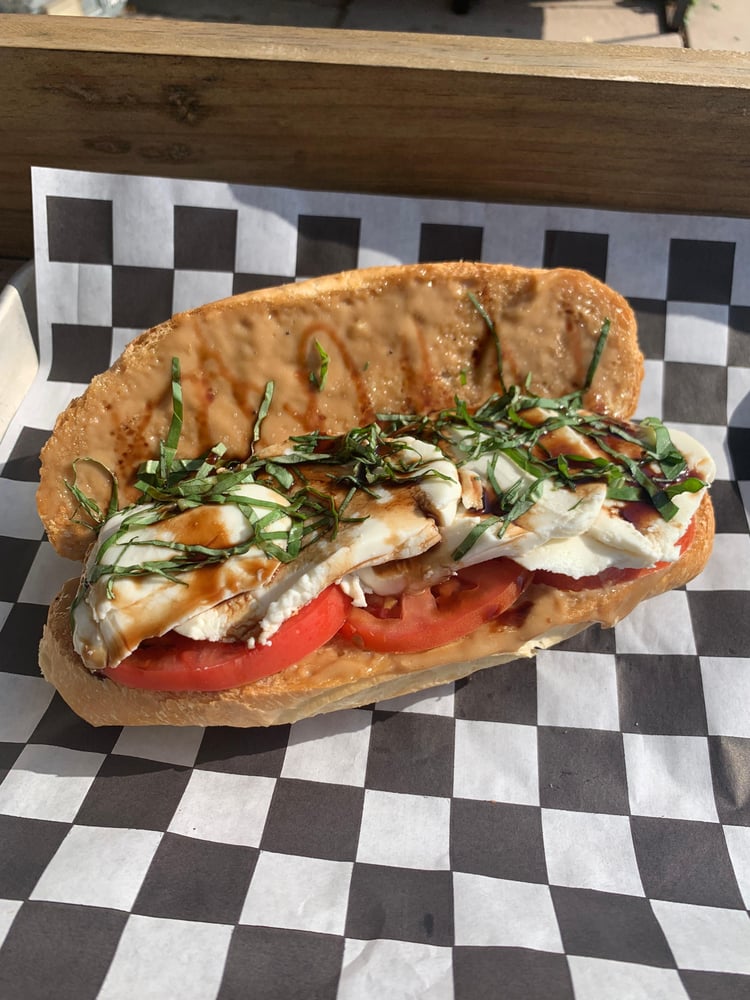 Caprese Sandwich
