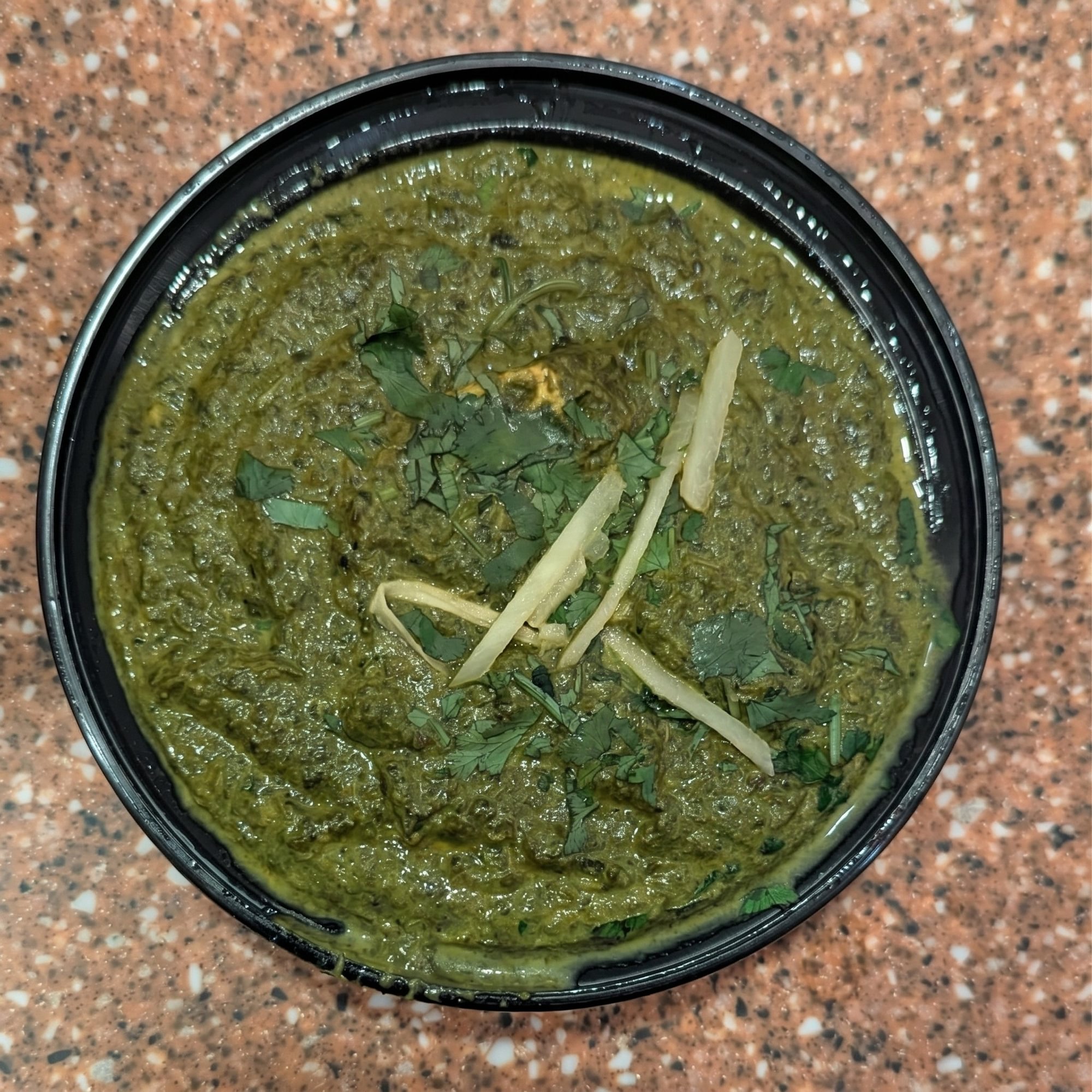 Creamy Spinach